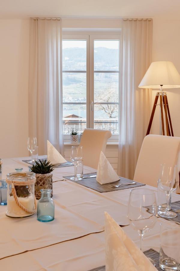 Verena'S Boutique Villa Au Lac Sachseln Esterno foto