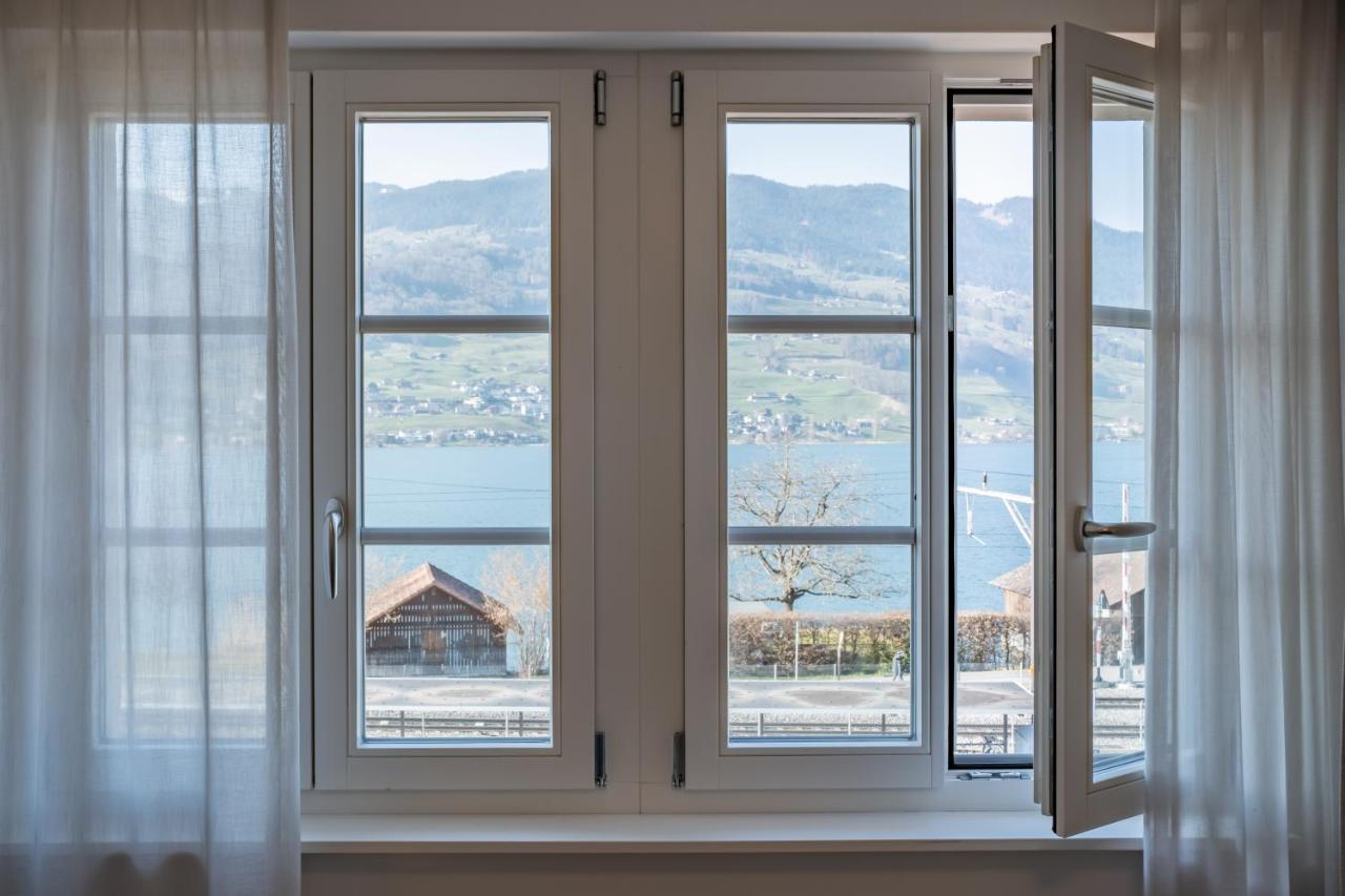 Verena'S Boutique Villa Au Lac Sachseln Esterno foto