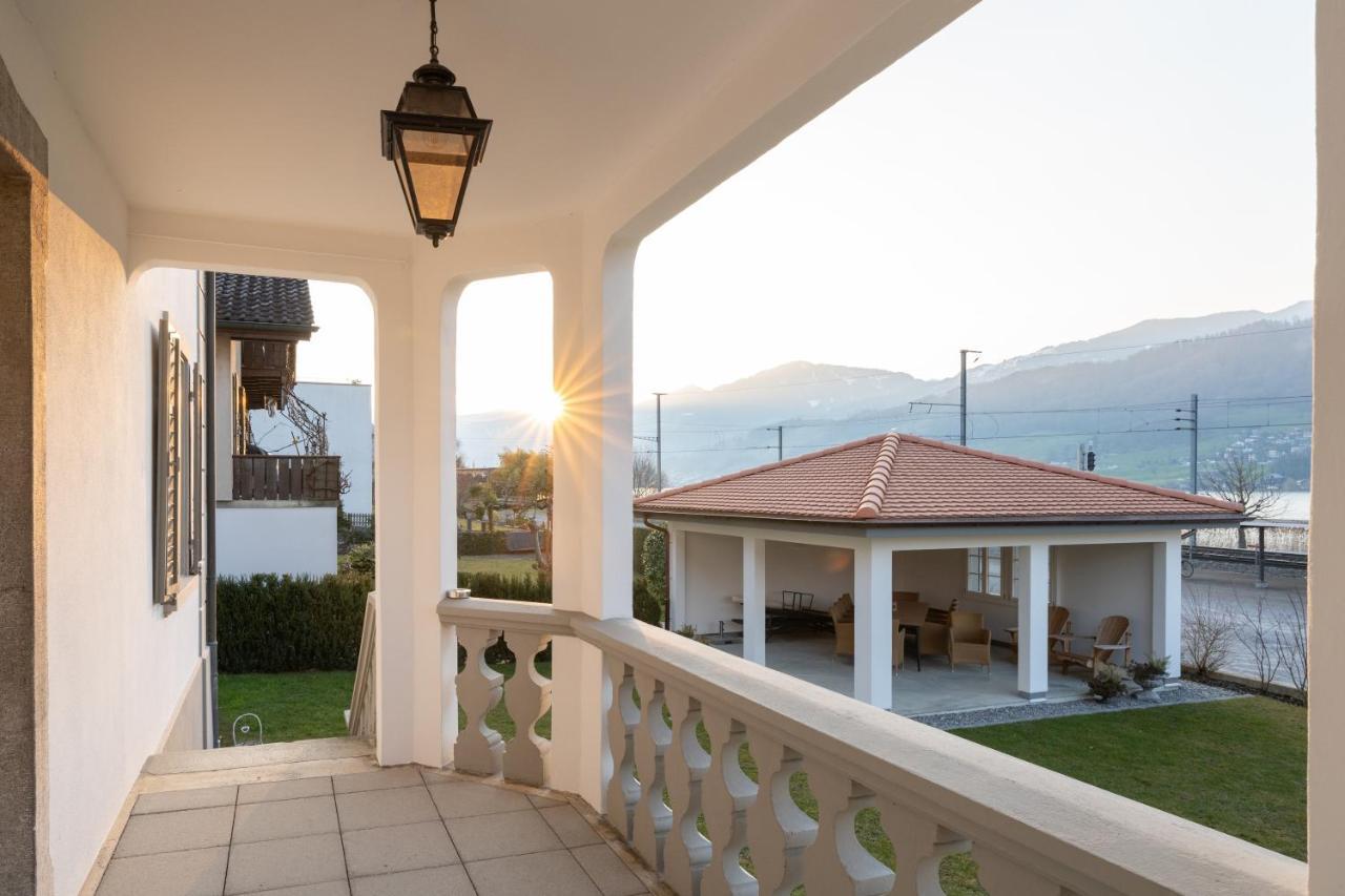 Verena'S Boutique Villa Au Lac Sachseln Esterno foto