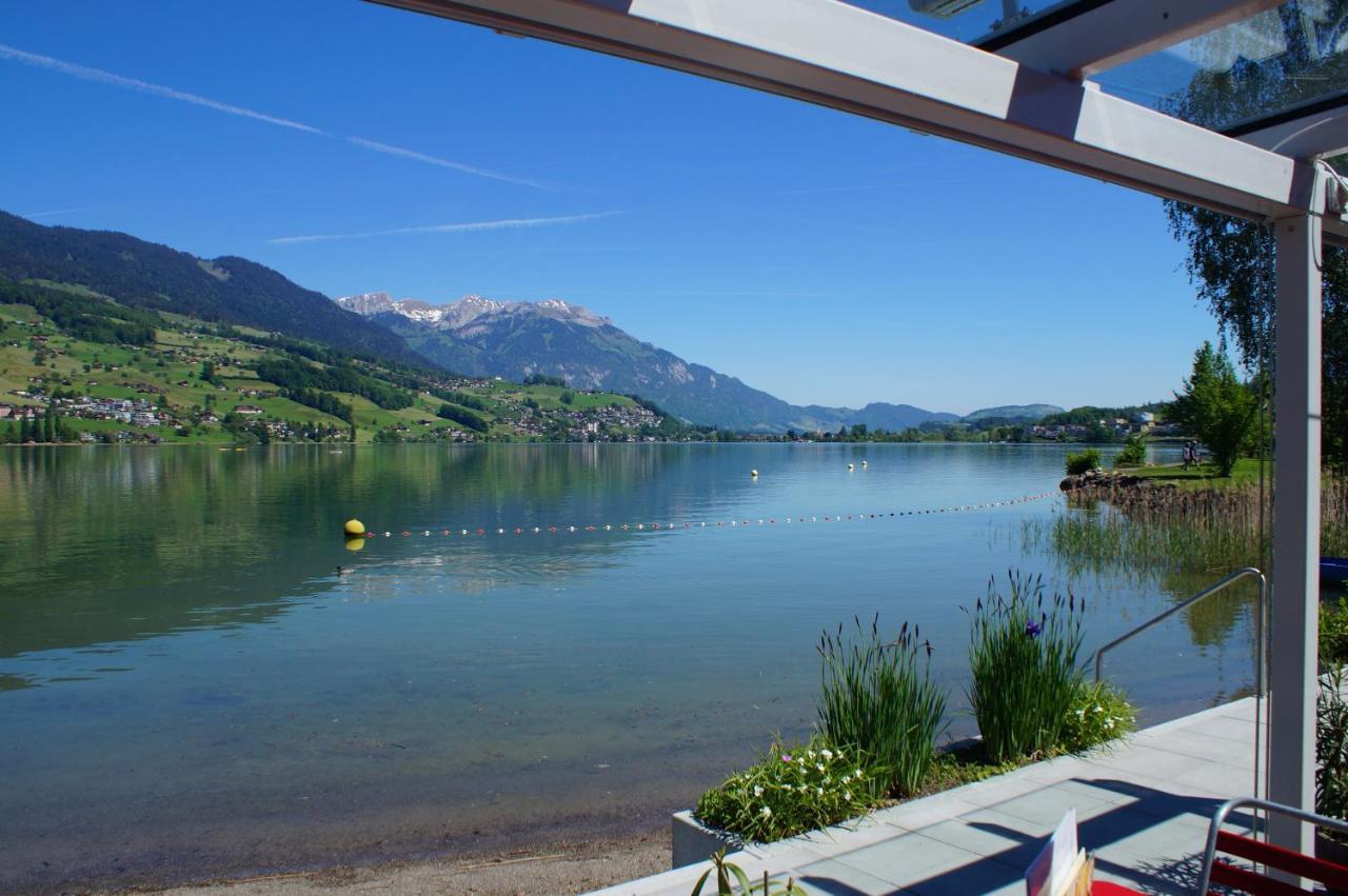 Verena'S Boutique Villa Au Lac Sachseln Esterno foto