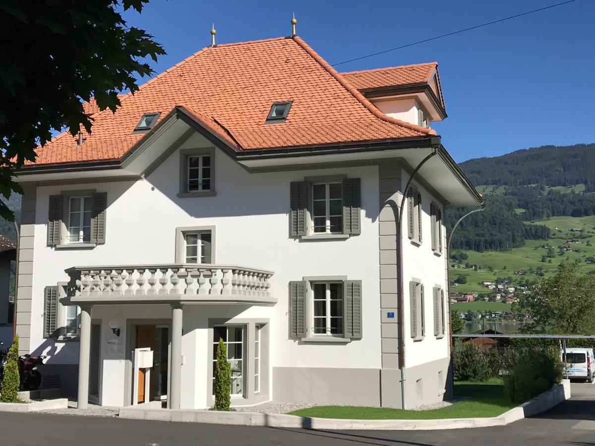 Verena'S Boutique Villa Au Lac Sachseln Esterno foto