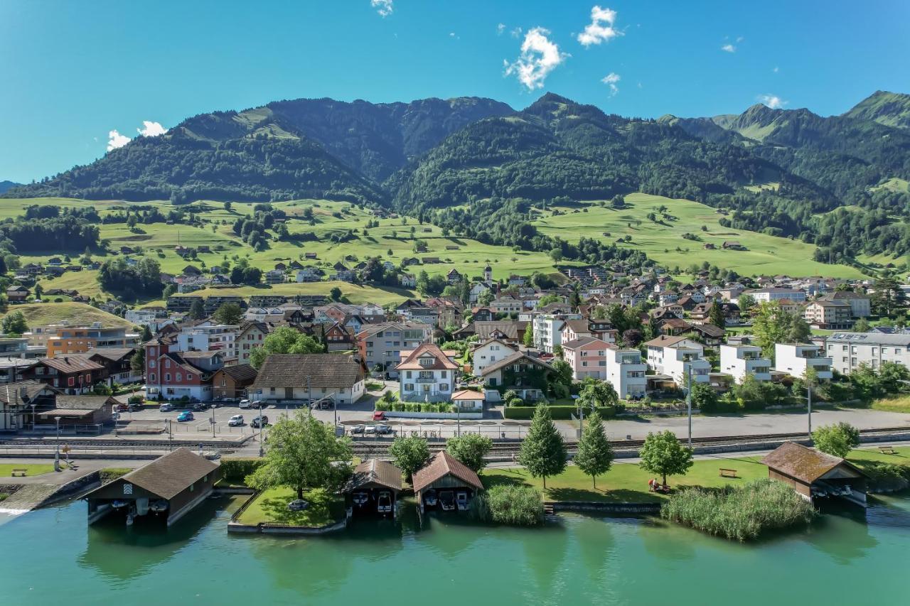 Verena'S Boutique Villa Au Lac Sachseln Esterno foto