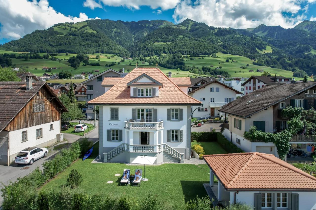 Verena'S Boutique Villa Au Lac Sachseln Esterno foto
