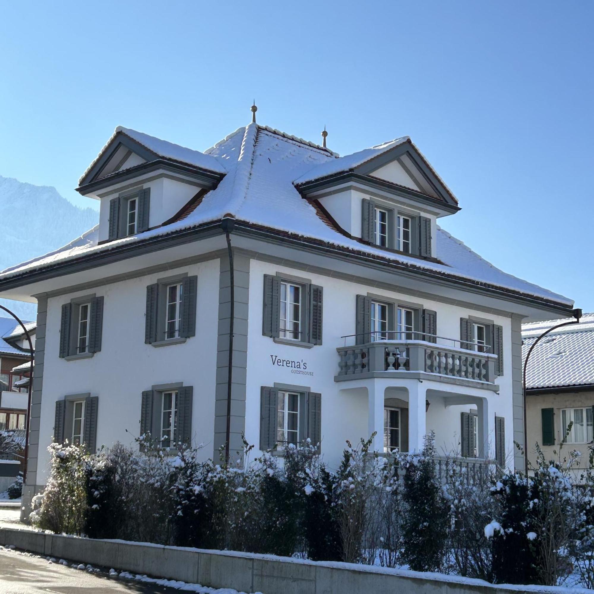 Verena'S Boutique Villa Au Lac Sachseln Esterno foto