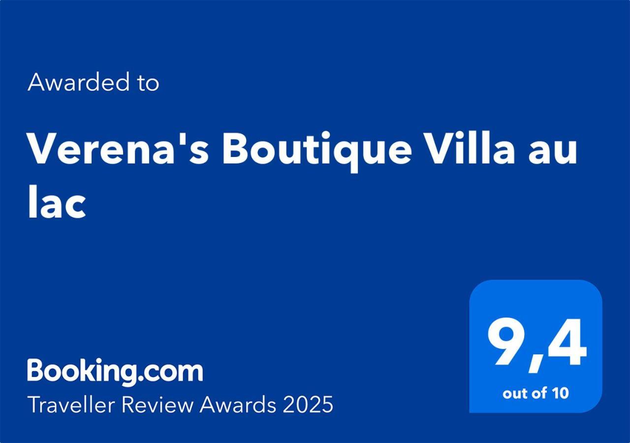 Verena'S Boutique Villa Au Lac Sachseln Esterno foto